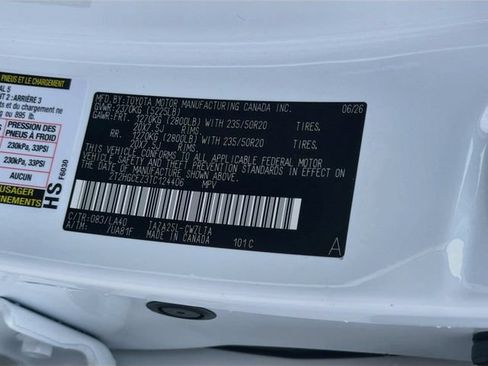 New 2026 Lexus NX 350 AWD w/ Luxury Package image 42