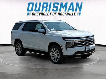 New 2026 Chevrolet Tahoe Premier