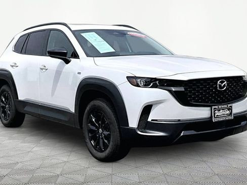 Certified 2025 MAZDA CX-50 AWD 2.5 Hybrid w/ Weather Package image 7