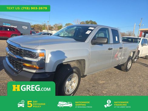 Used 2019 Chevrolet Silverado 1500 W/T w/ WT Convenience Package image 1