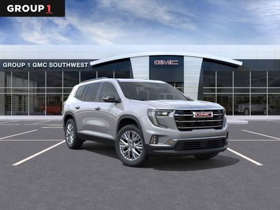 New 2026 GMC Acadia Elevation w/ Elevation Premium Package