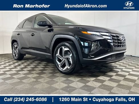 Certified 2024 Hyundai Tucson SEL AWD/4WD image 1