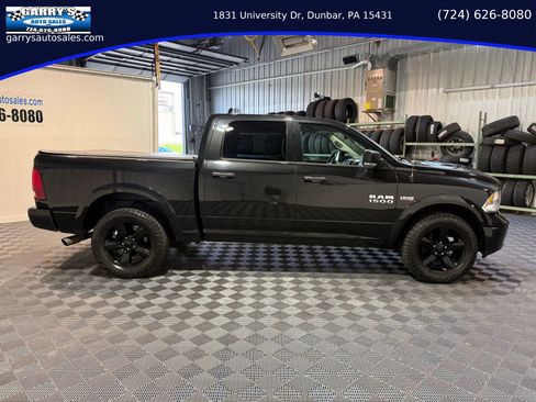 Used 2015 RAM 1500 Outdoorsman w/ Pittsburgh Penguins Edition AWD/4WD image 4