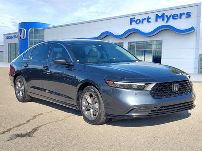 Used 2024 Honda Accord EX-L