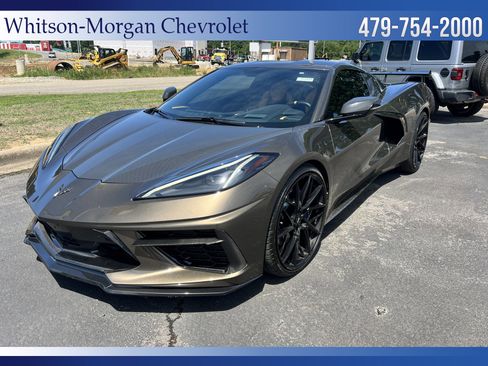 Used 2021 Chevrolet Corvette Stingray Preferred Cpe w/ Z51 Performance Package RWD image 1