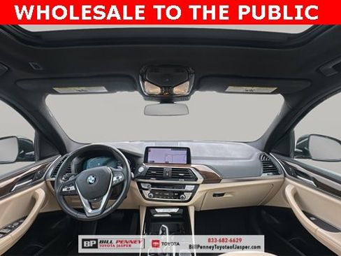 Used 2021 BMW X3 sDrive30i w/ Convenience Package image 10