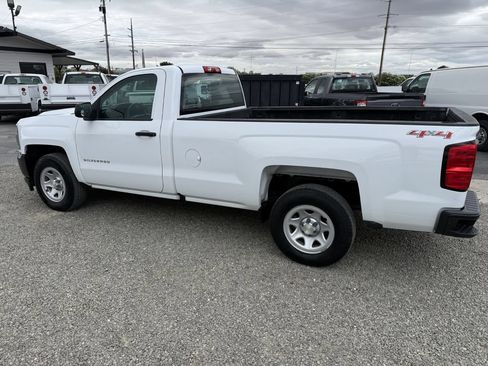 Used 2016 Chevrolet Silverado 1500 W/T w/ WT Fleet Convenience Package AWD/4WD image 8