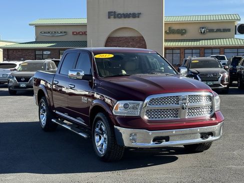 Used 2017 RAM 1500 Laramie w/ Convenience Group image 1