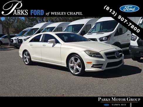 Used 2014 Mercedes-Benz CLS 550 image 1