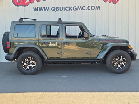 Used 2021 Jeep Wrangler Unlimited Rubicon image 12