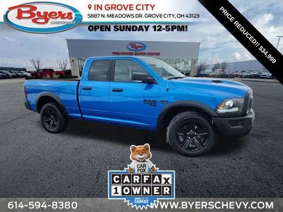 Used 2024 RAM 1500 Classic Warlock w/ Electronics Group