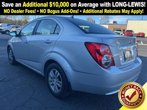 Used 2012 Chevrolet Sonic LT image 8