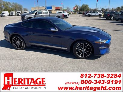 Used 2020 Ford Mustang Coupe w/ Equipment Group 101A
