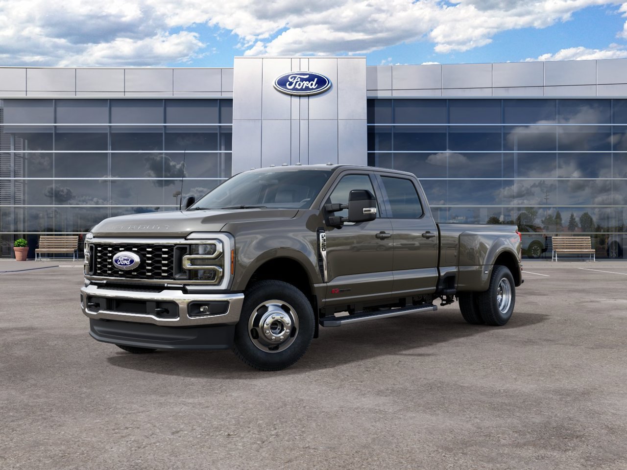 New 2027 Ford F350 Lariat AWD/4WD image 2
