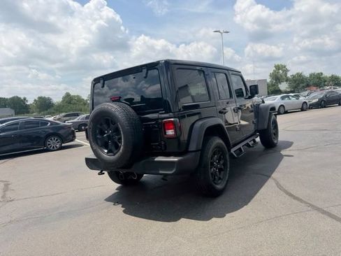 Used 2021 Jeep Wrangler Unlimited Sport AWD/4WD image 10