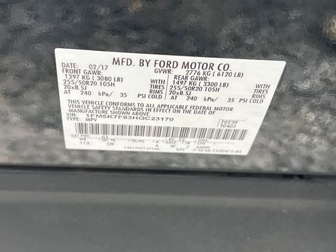 Used 2017 Ford Explorer Limited FWD image 32