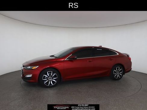 Used 2021 Chevrolet Malibu RS FWD image 5