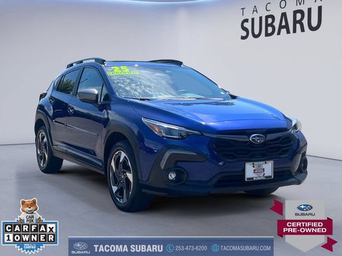 Certified 2025 Subaru Crosstrek 2.5i Limited w/ Crosstrek Mirror Package AWD/4WD image 7