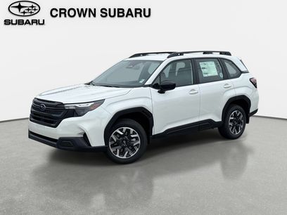 New 2026 Subaru Forester