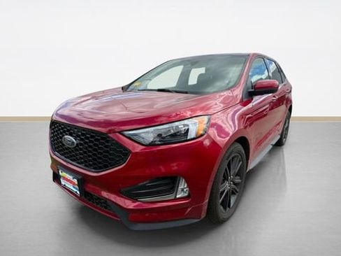 Certified 2023 Ford Edge ST-Line w/ Class II Trailer Tow Package AWD/4WD image 3