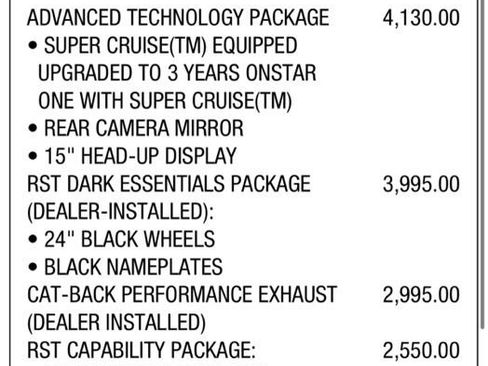 Used 2026 Chevrolet Suburban RST AWD/4WD image 27
