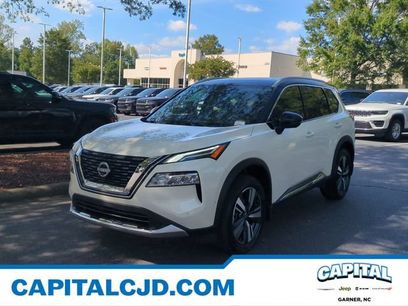 Used 2023 Nissan Rogue Platinum w/ Platinum Premium Package