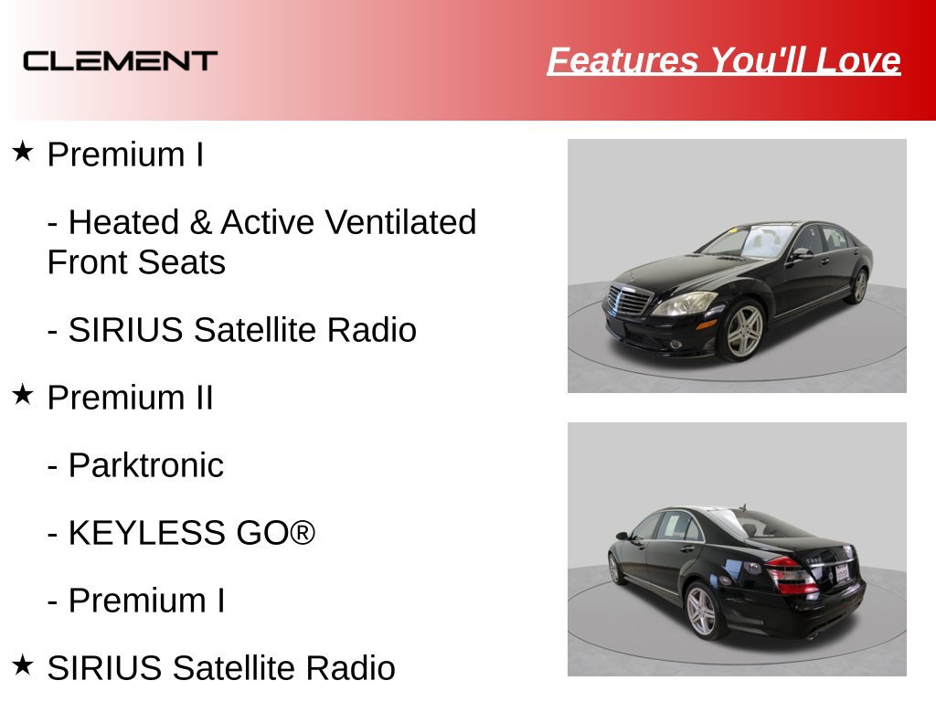 Used 2007 Mercedes-Benz S 550 4MATIC image 18