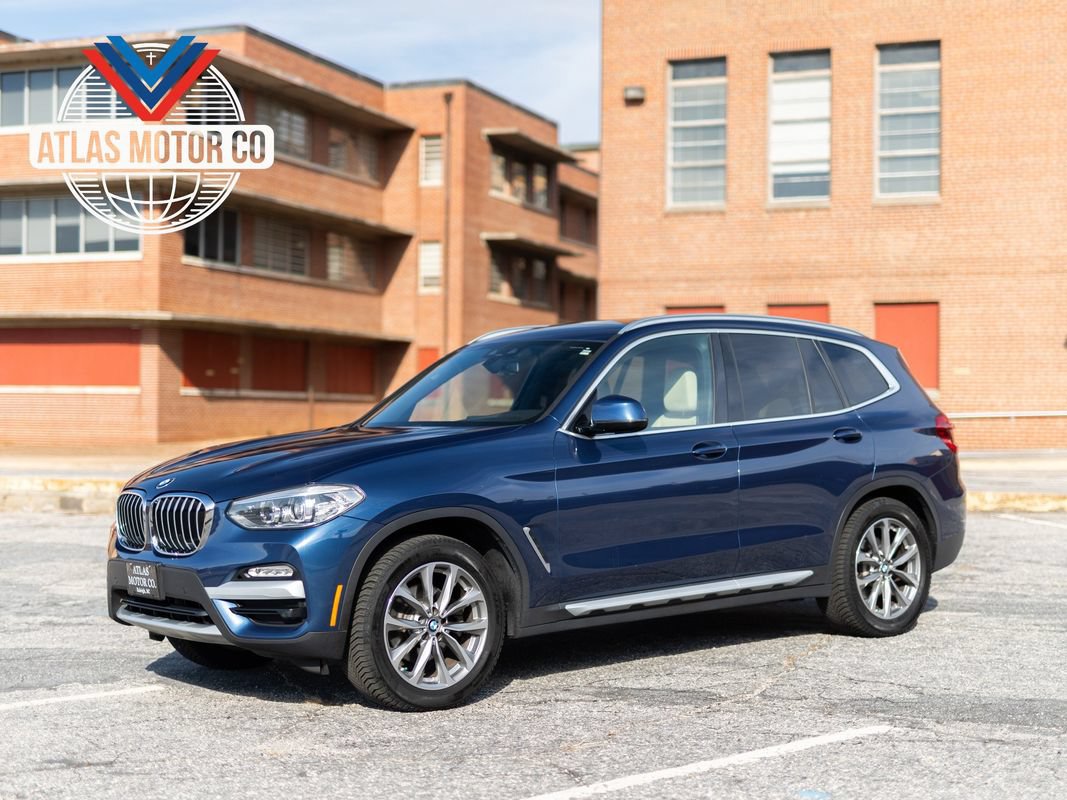 Used 2019 BMW X3 xDrive30i w/ Convenience Package AWD/4WD image 1