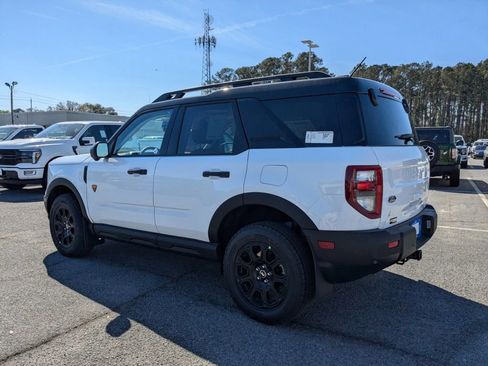New 2025 Ford Bronco Sport Badlands w/ Badlands Tech Package AWD/4WD image 6