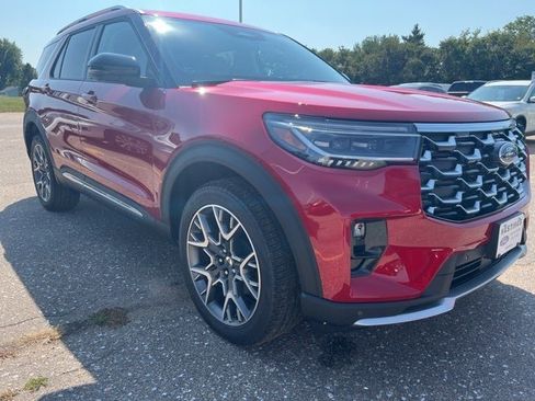 New 2025 Ford Explorer Platinum w/ Ultimate Package image 6