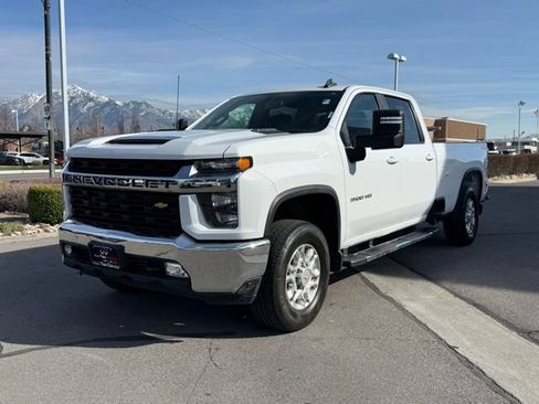 Used 2022 Chevrolet Silverado 3500 LT w/ Fleet Comfort Package AWD/4WD image 4