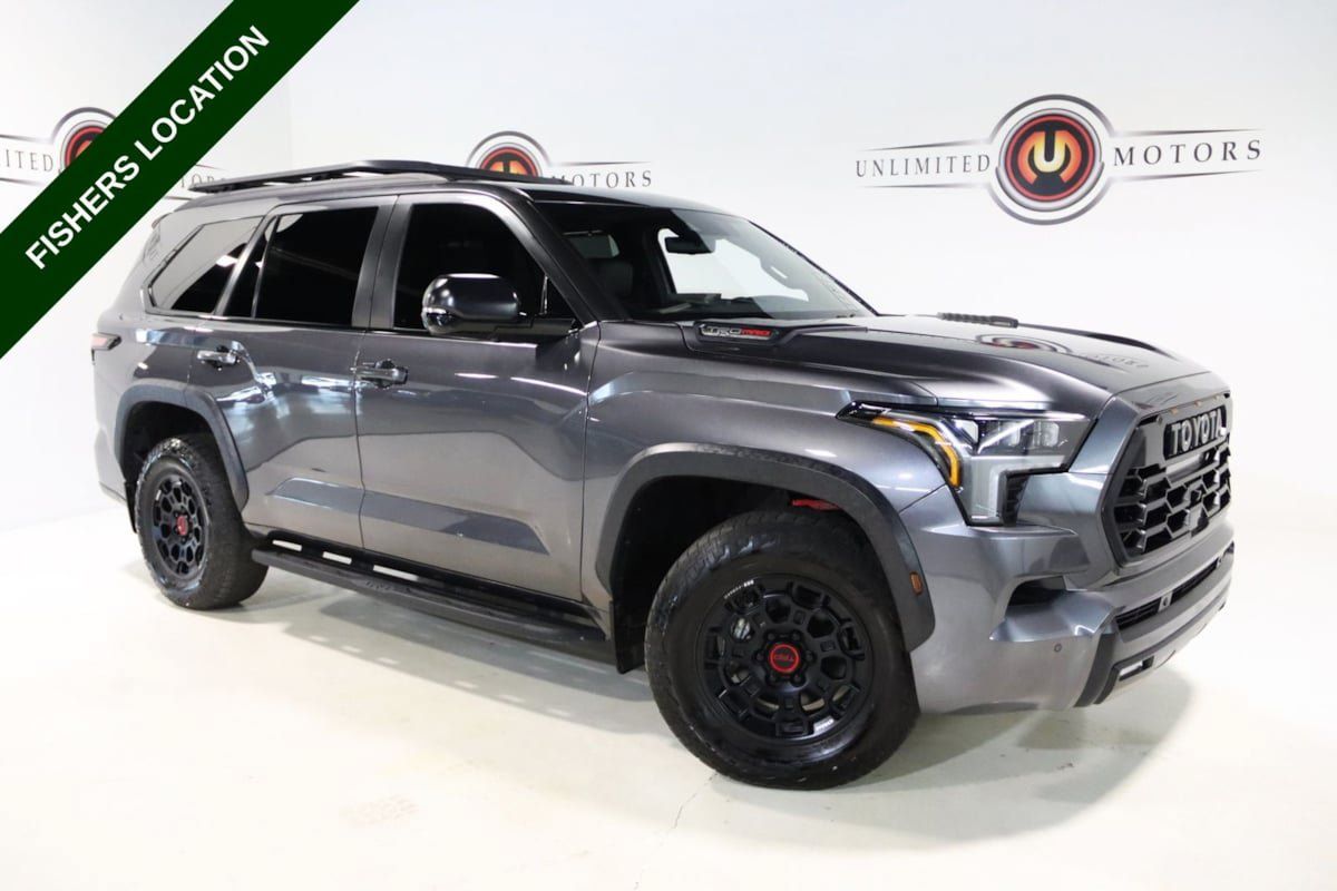 Used 2025 Toyota Sequoia TRD Pro AWD/4WD image 1