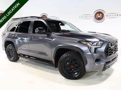Used 2025 Toyota Sequoia TRD Pro