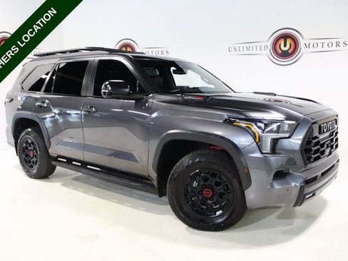 Used 2025 Toyota Sequoia TRD Pro AWD/4WD image 1