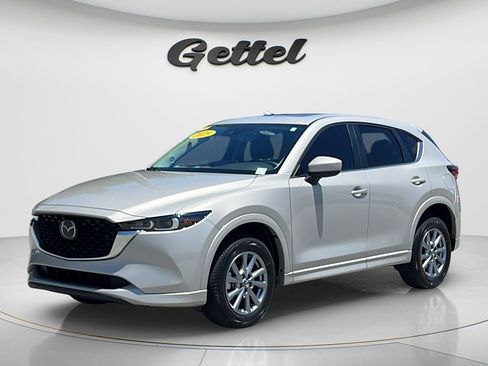 Used 2025 MAZDA CX-5 AWD 2.5 S w/ Preferred Package image 1