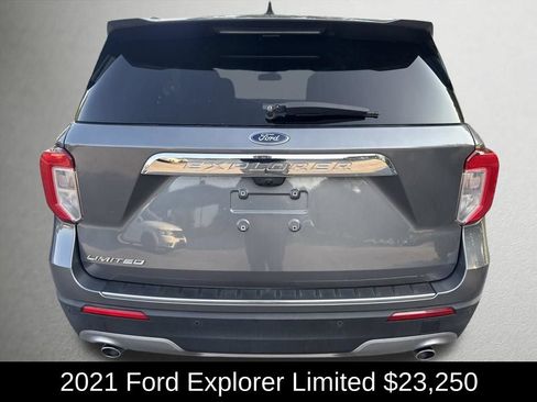 Used 2021 Ford Explorer Limited w/ Equipment Group 301A RWD image 4
