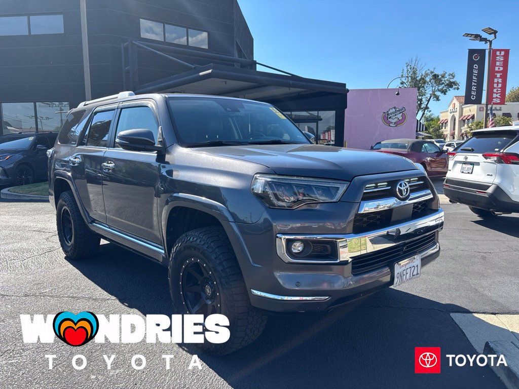 Used 2022 Toyota 4Runner Limited RWD image 1