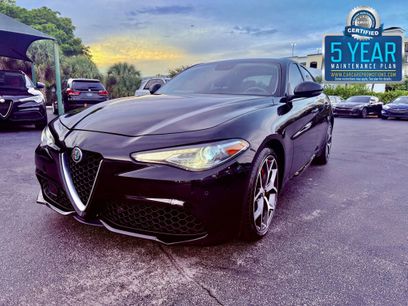 Used 2018 Alfa Romeo Giulia Ti Sport w/ Quick Order Package 22S Sport