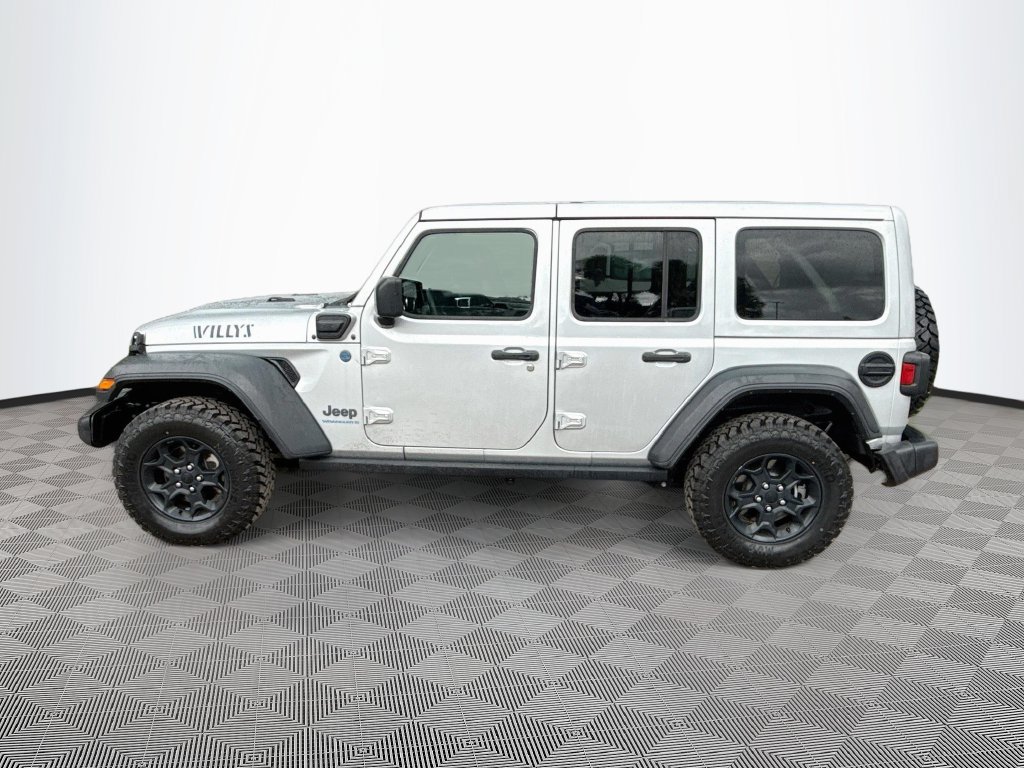 Certified 2023 Jeep Wrangler Unlimited w/ Cold Weather Group AWD/4WD image 9