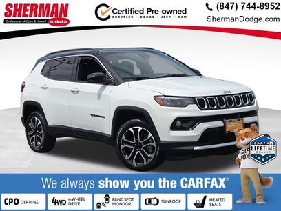 Certified 2024 Jeep Compass Limited