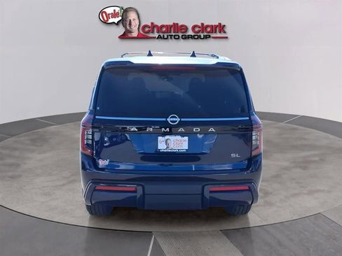 New 2026 Nissan Armada SL w/ Captain's Chari Seat Package image 4