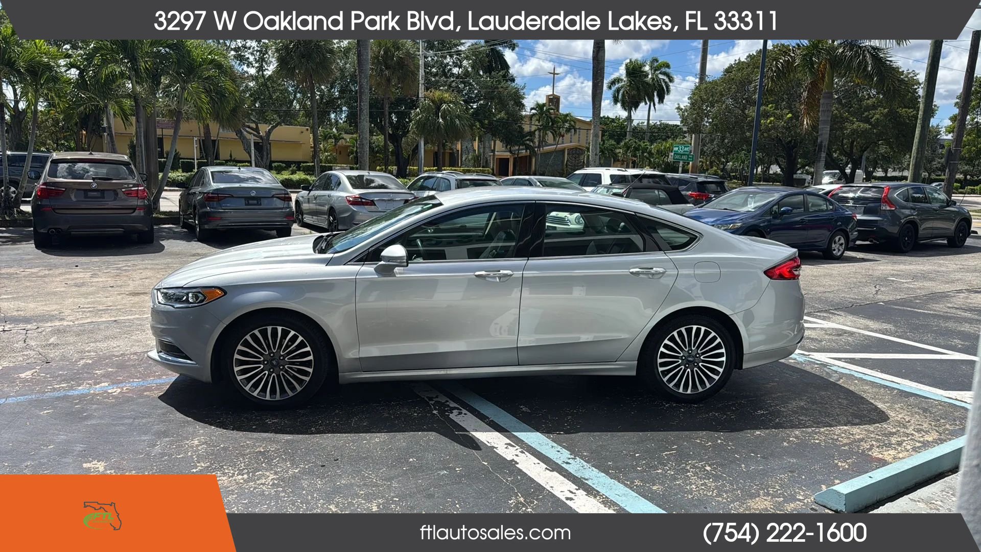 Used 2018 Ford Fusion SE w/ Fusion SE Technology Package FWD image 7