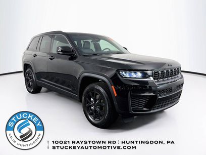 Used 2026 Jeep Grand Cherokee Altitude
