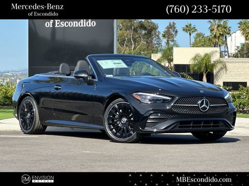 New 2026 Mercedes-Benz CLE 300 4MATIC Cabriolet image 1