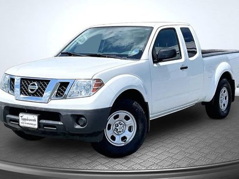 Used 2021 Nissan Frontier S w/ S Utility Package RWD image 1