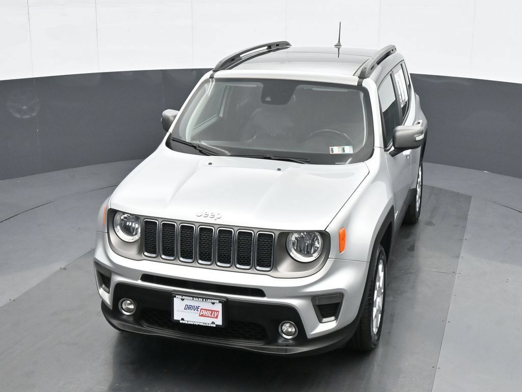Used 2021 Jeep Renegade Limited w/ Sun & Sound Group AWD/4WD image 15