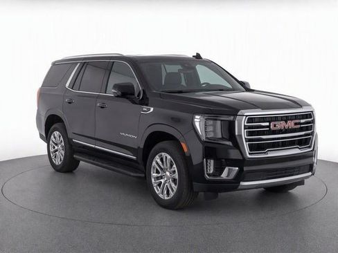 Used 2022 GMC Yukon XL SLT w/ SLT Premium Package AWD/4WD image 1