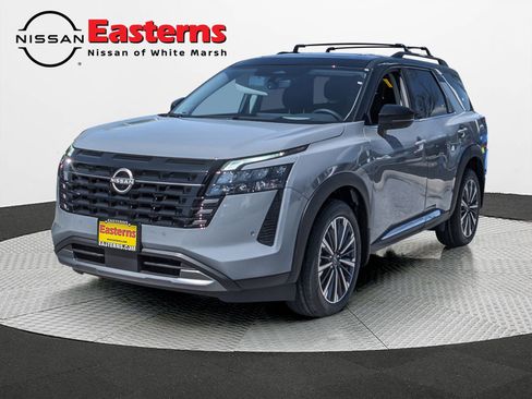 New 2026 Nissan Pathfinder Platinum AWD/4WD image 1