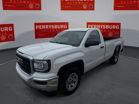 Used 2017 GMC Sierra 1500 2WD Regular Cab image 1