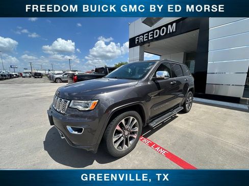 Used 2018 Jeep Grand Cherokee Overland RWD image 1